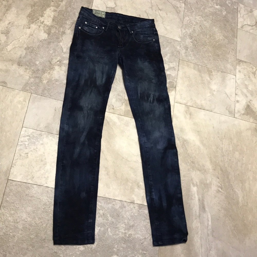 Machine jeans